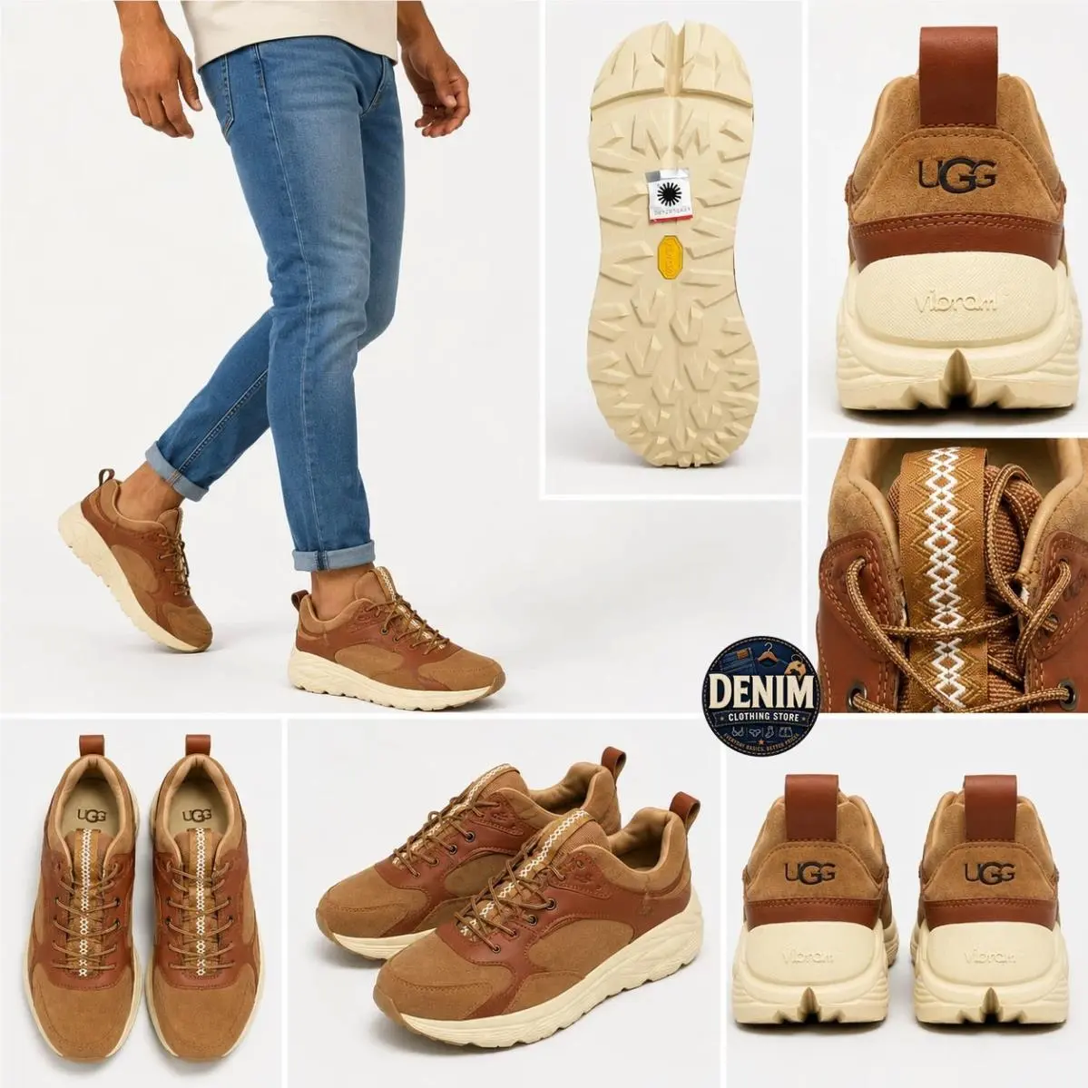 UGG shoes - UGG Miwo - Miwo - Brown / Tan / Chestnut (UPC: 192410417117) 3