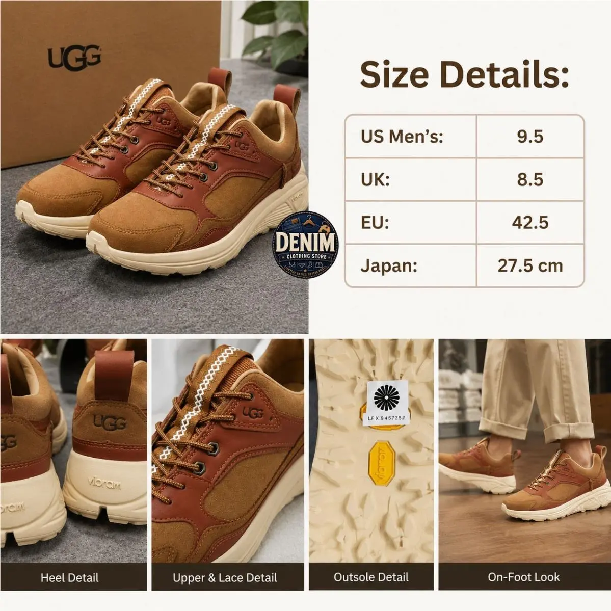 UGG shoes - UGG Miwo - Miwo - Brown / Tan / Chestnut (UPC: 192410417117) 4