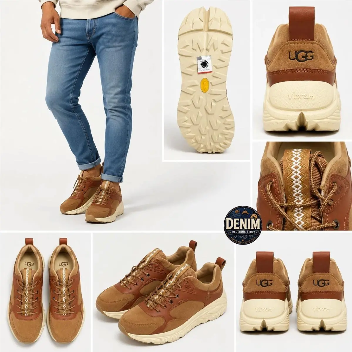 UGG shoes - UGG Miwo - Miwo - Brown / Tan / Chestnut (UPC: 192410417117) 5
