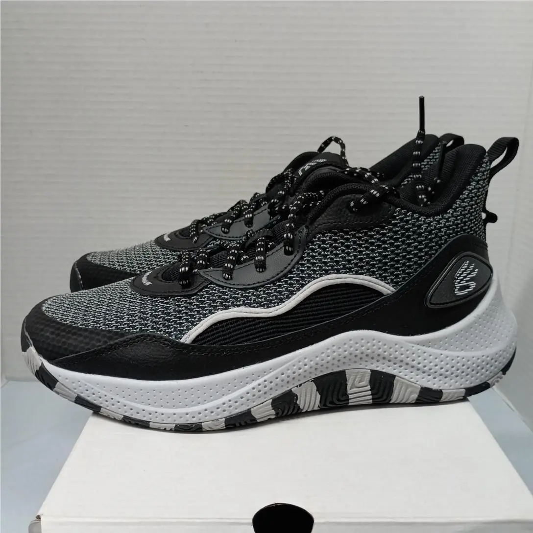Under Armour shoes - Under Armour Curry 3Zer0 24 - Black 2