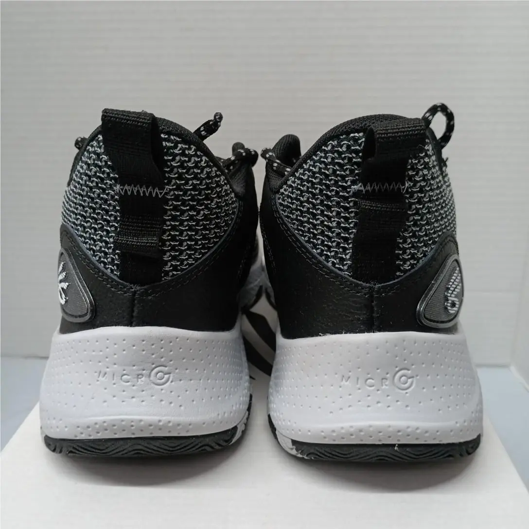 Under Armour shoes - Under Armour Curry 3Zer0 24 - Black 3