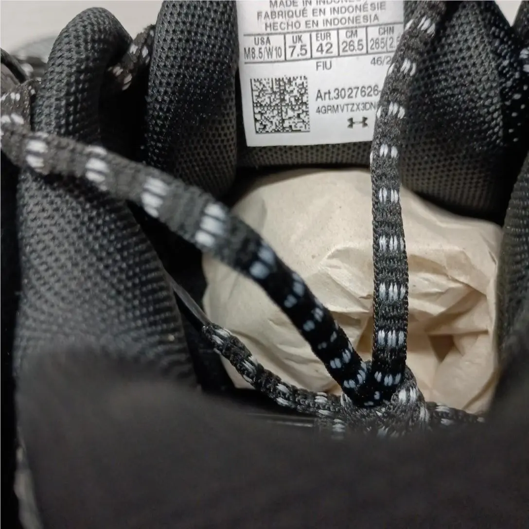 Under Armour shoes - Under Armour Curry 3Zer0 24 - Black 4