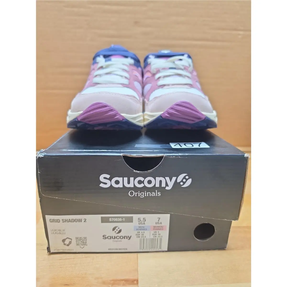 Saucony shoes - Saucony Grid Shadow 2 - Grid Shadow - S70838-1 - Multicolor 0