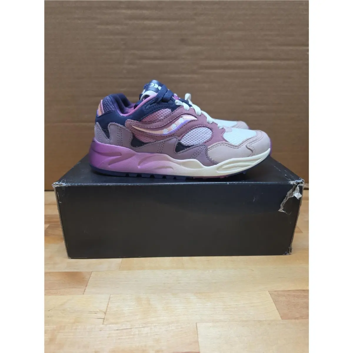 Saucony shoes - Saucony Grid Shadow 2 - Grid Shadow - S70838-1 - Multicolor 1