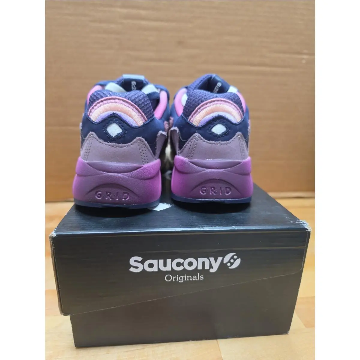 Saucony shoes - Saucony Grid Shadow 2 - Grid Shadow - S70838-1 - Multicolor 2
