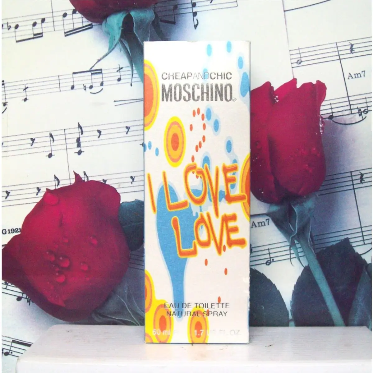 I Love Love By and Chic Moschino 1.7 Oz. Edt Spray