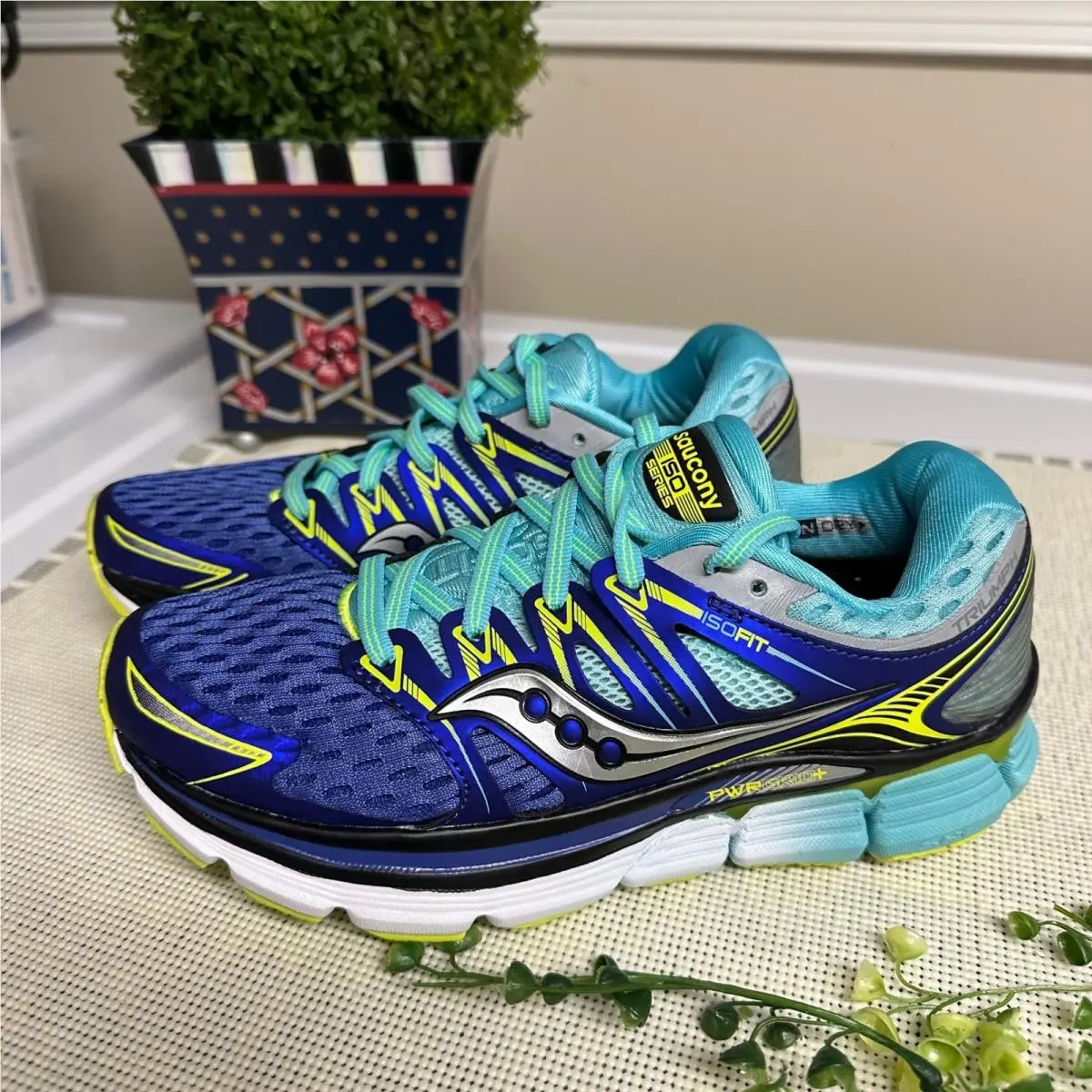 Saucony shoes - Blue 2