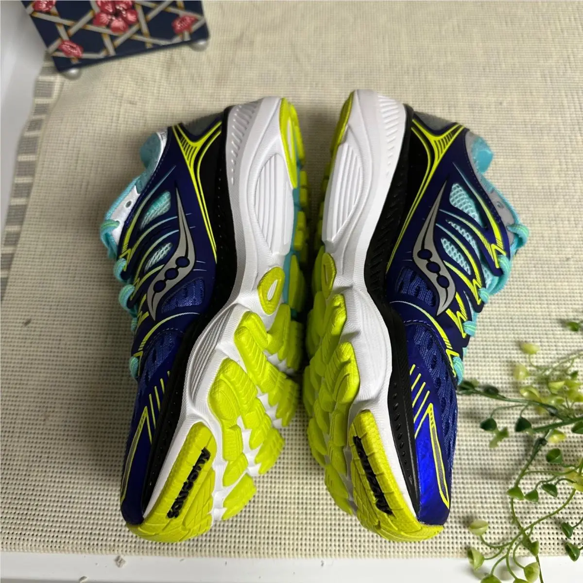 Saucony shoes - Blue 1