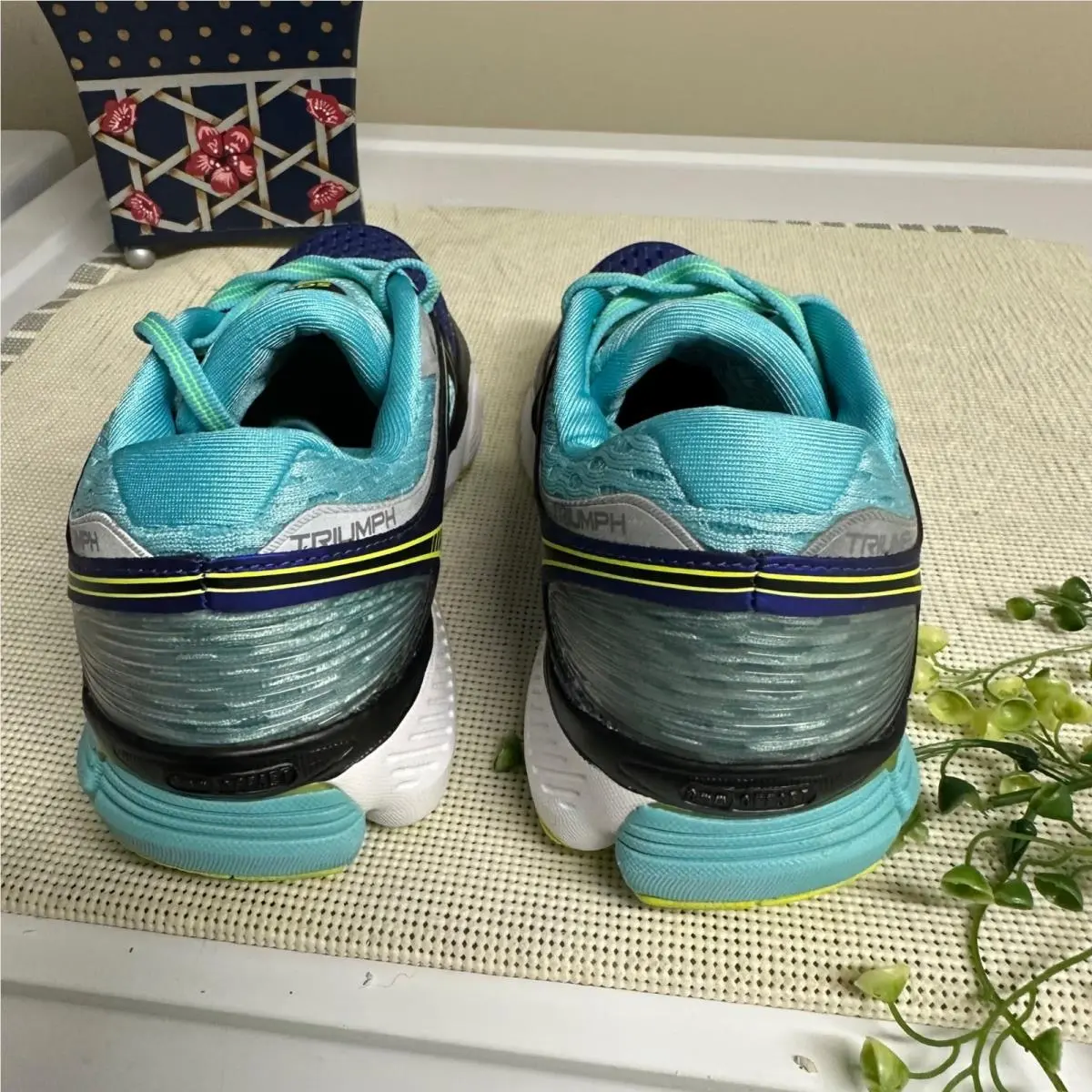 Saucony shoes - Blue 3