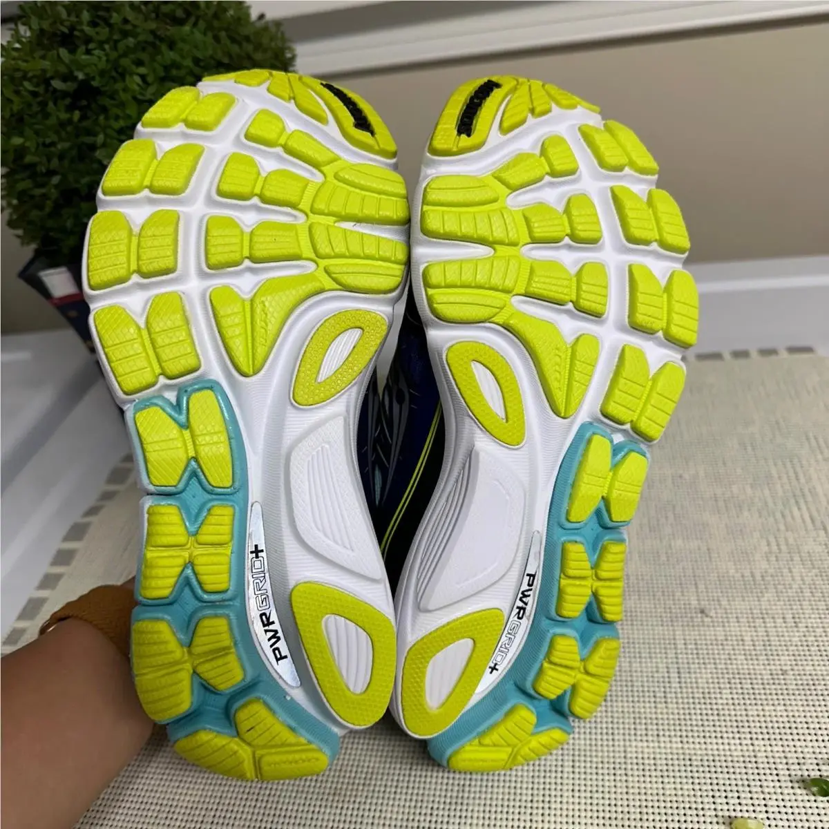 Saucony shoes - Blue 4