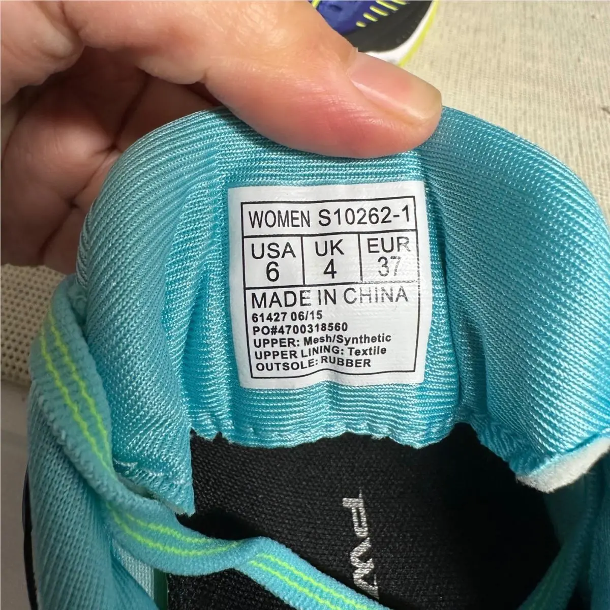 Saucony shoes - Blue 6