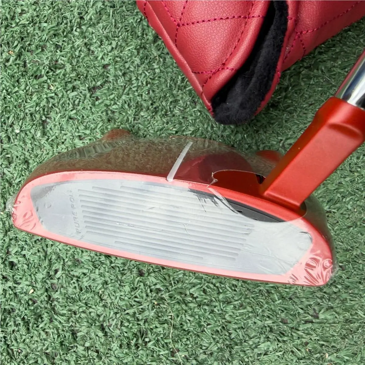 TaylorMade  - Spider Red - Spider Red - Red 1