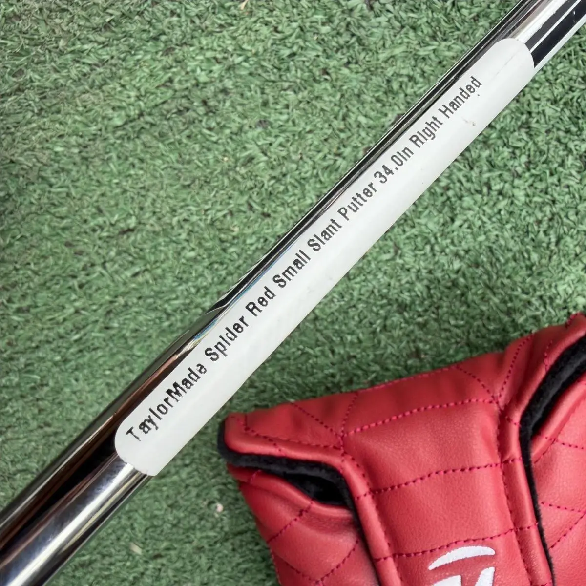 TaylorMade  - Spider Red - Spider Red - Red 6