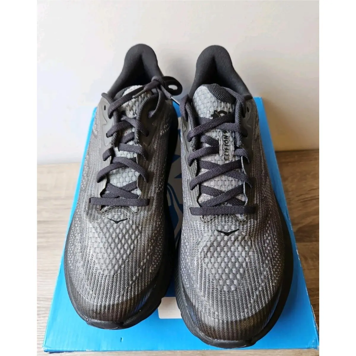 Hoka shoes - Hoka One One Clifton 9 - 1131170 - Black 0