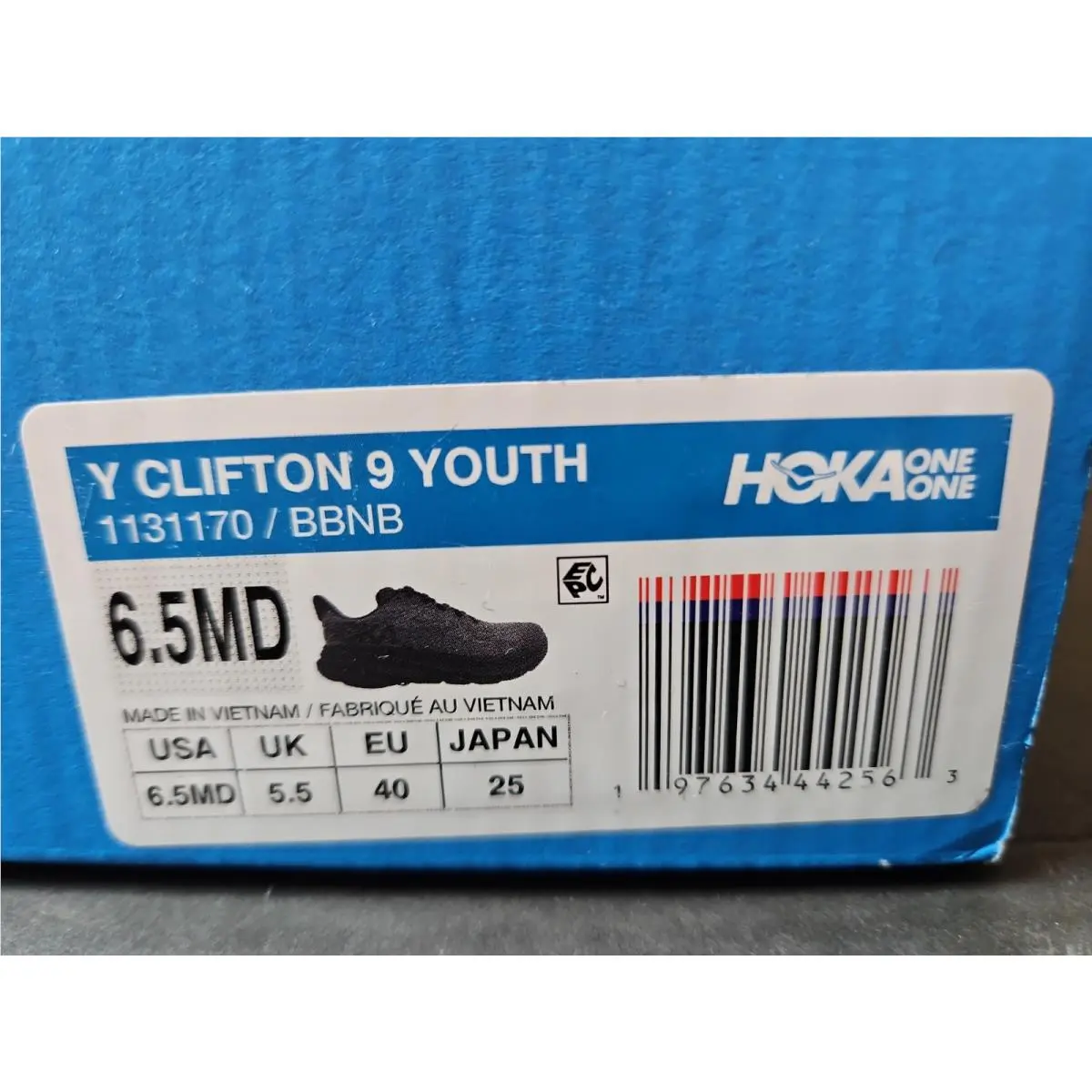 Hoka shoes - Hoka One One Clifton 9 - 1131170 - Black 1