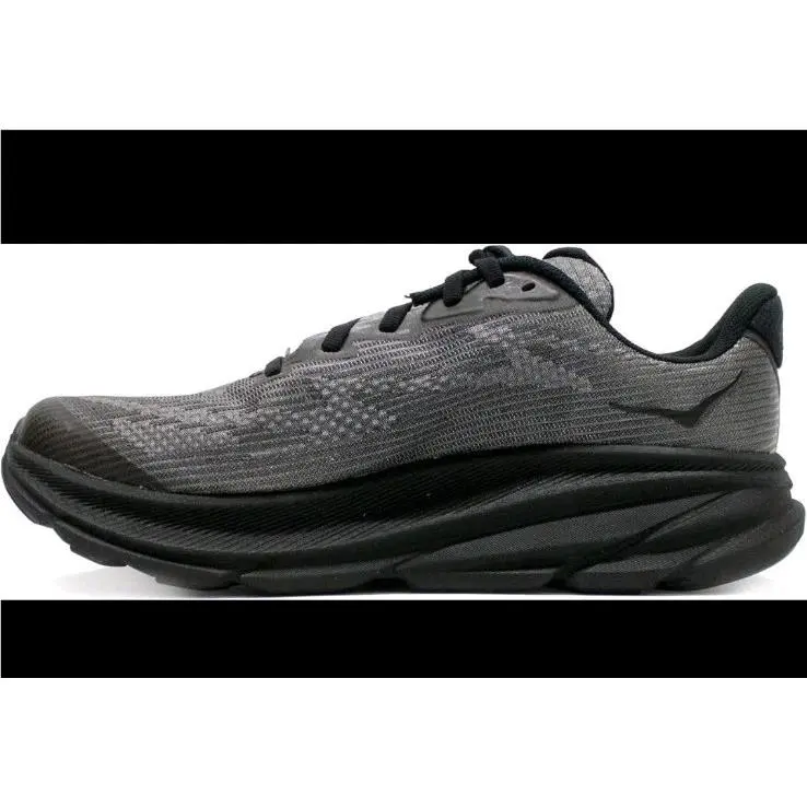 Hoka shoes - Hoka One One Clifton 9 - 1131170 - Black 4