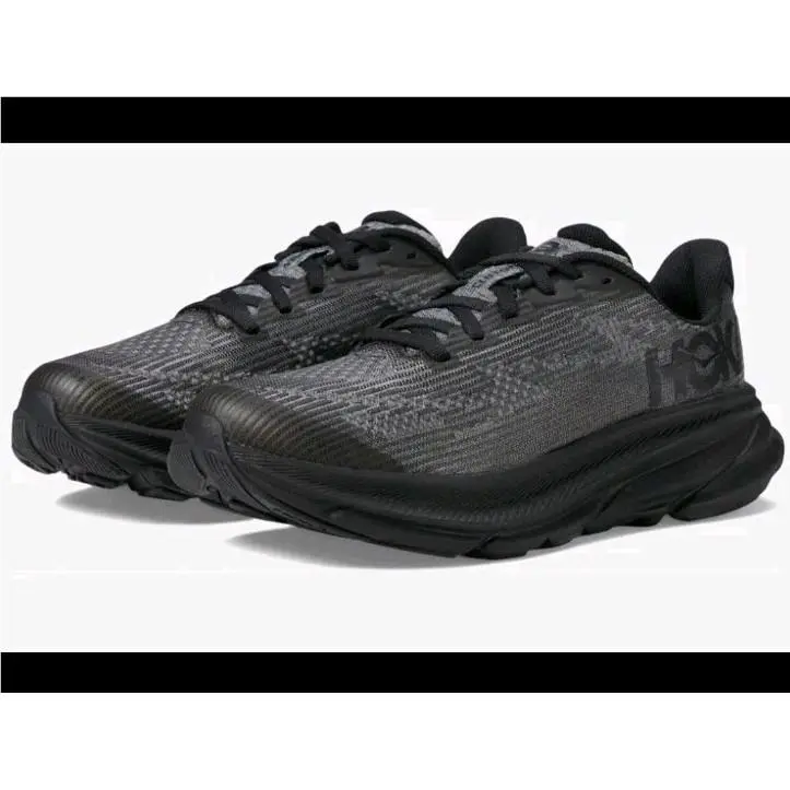 Hoka shoes - Hoka One One Clifton 9 - 1131170 - Black 6