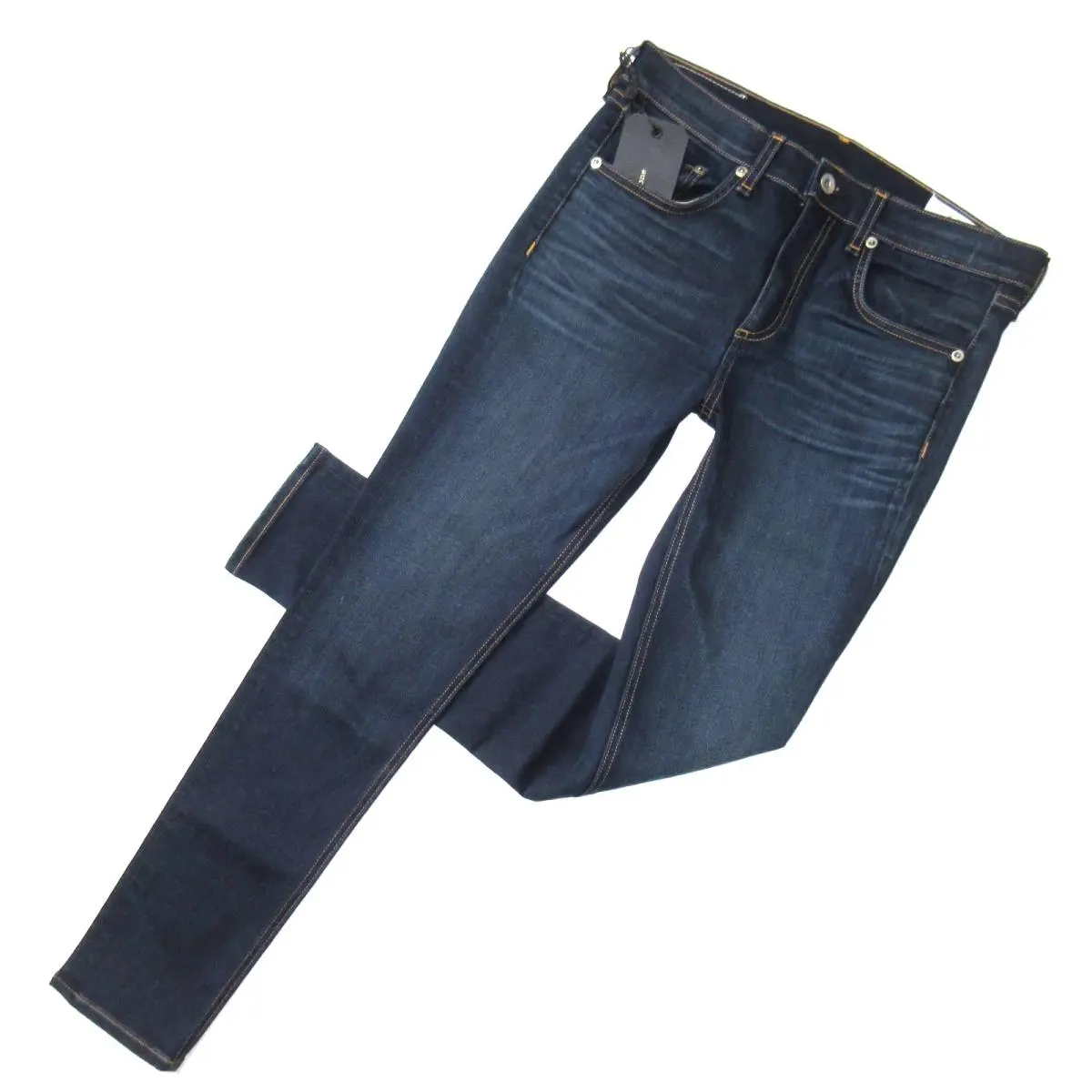 Rag Bone Ankle Skinny in Bloo Moon Stretch Jeans 29