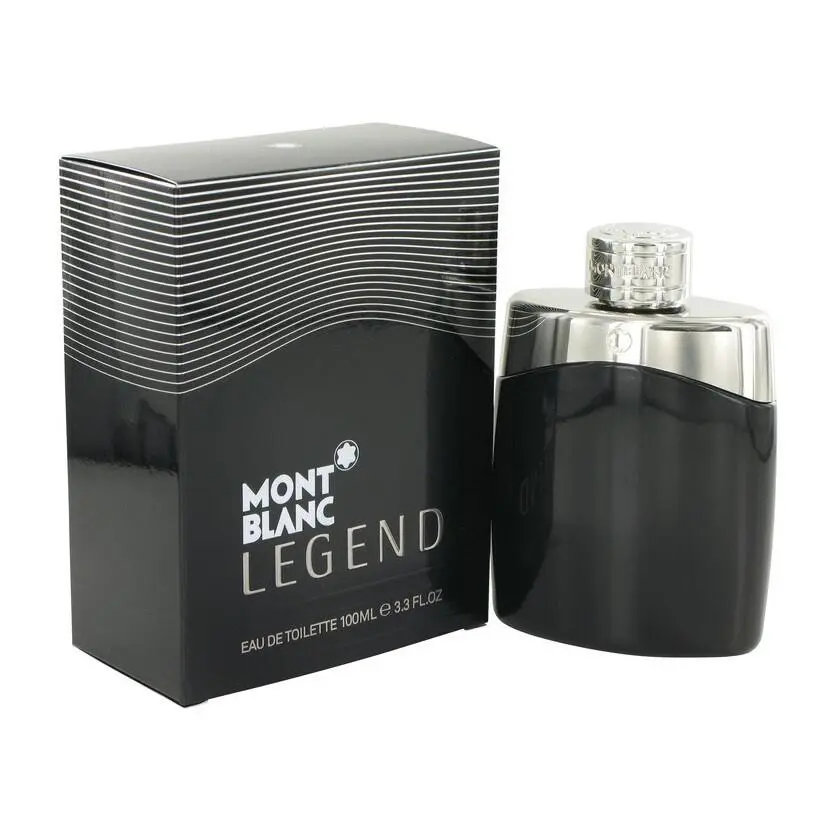 Mont Blanc Legend Men 3.3 3.4 oz 100 ml Eau De Toilette Spray by Montblanc