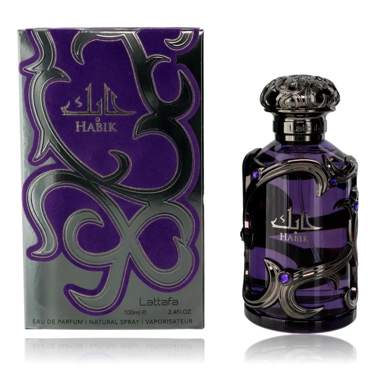 Habik  3.4 oz Edp Spray Men by Lattafa