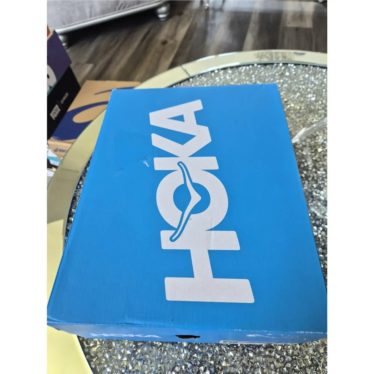 Hoka shoes - Hoka One One HOKA Mach 6 - 1147810-AMC - Ivory 8