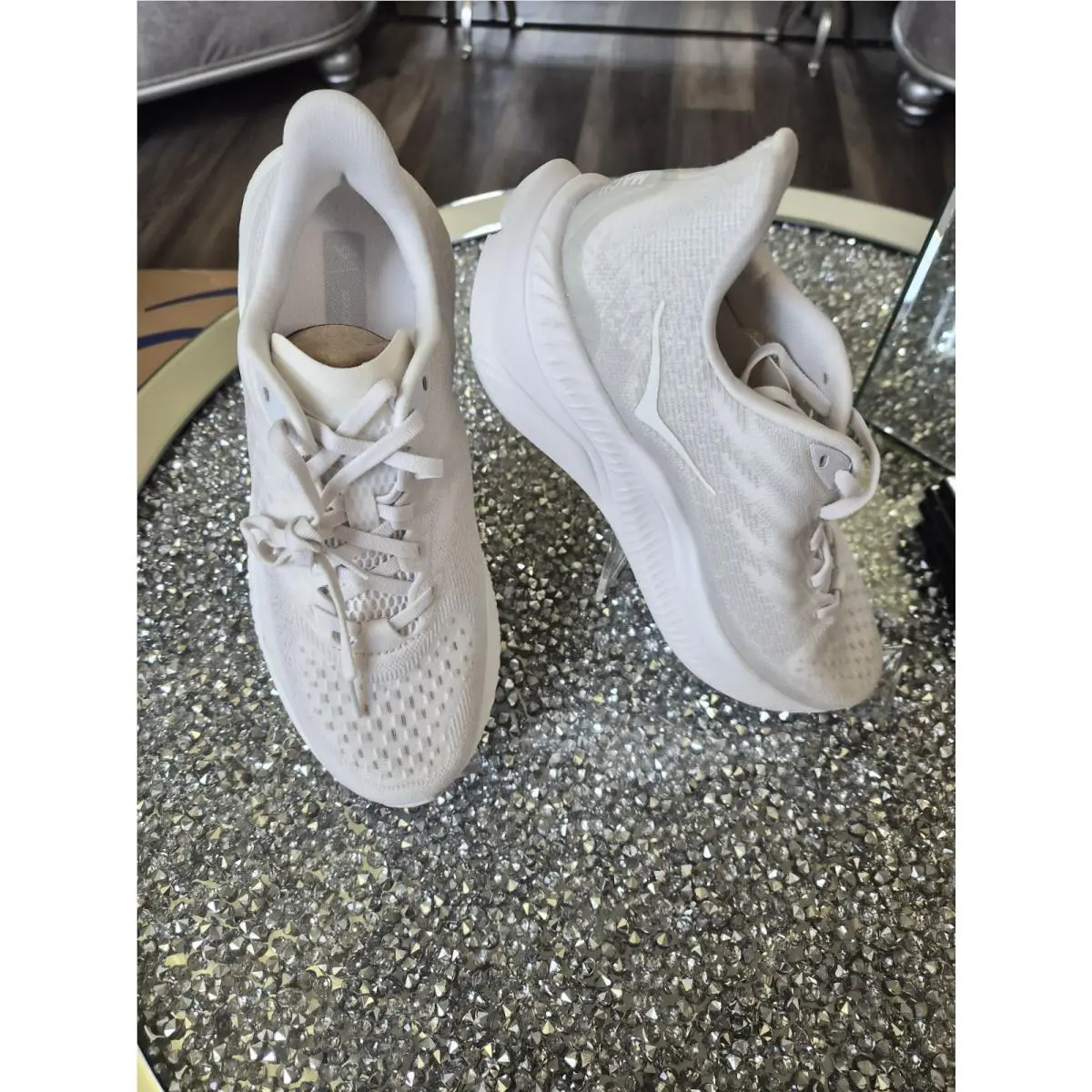 Hoka shoes - Hoka One One HOKA Mach 6 - 1147810-AMC - Ivory 0
