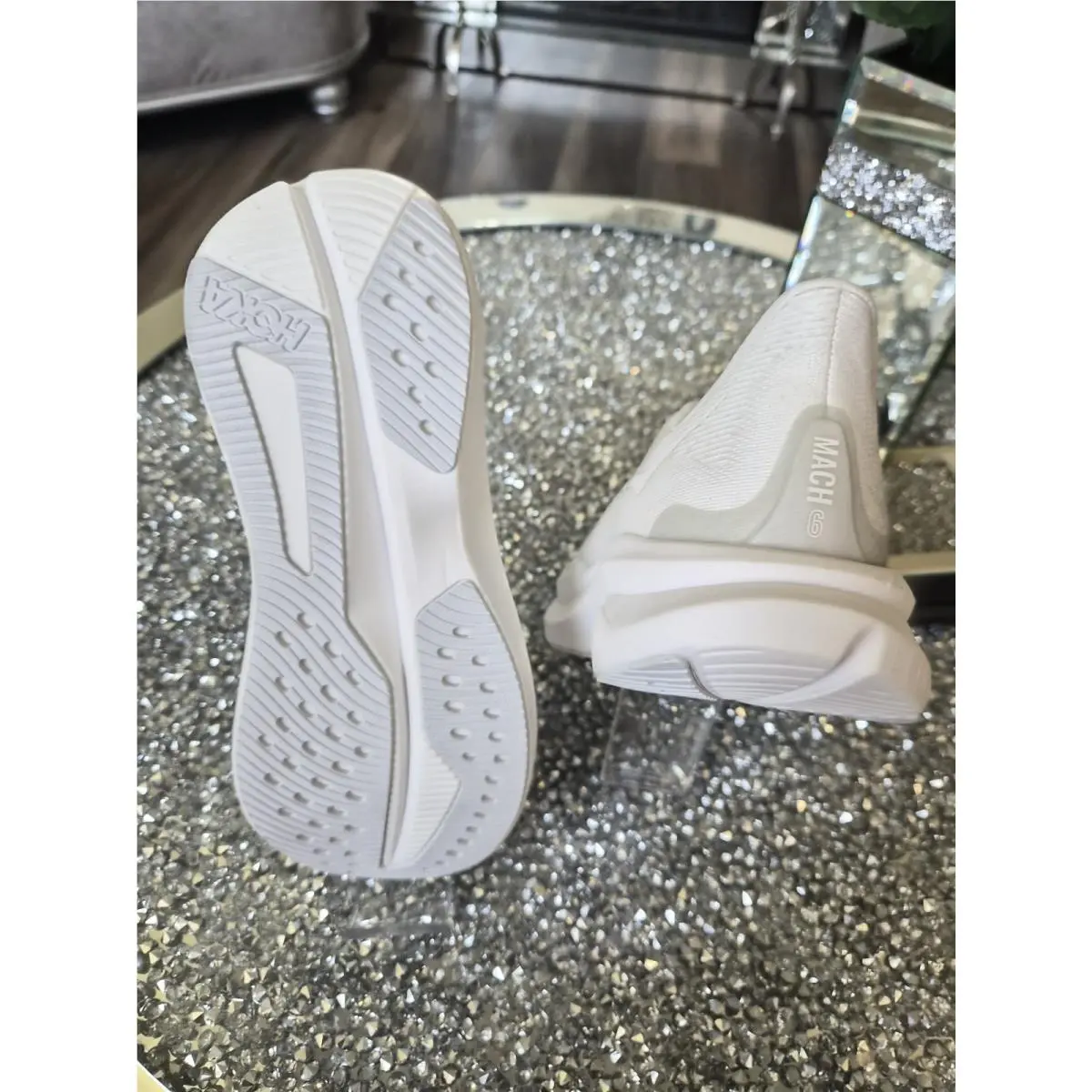 Hoka shoes - Hoka One One HOKA Mach 6 - 1147810-AMC - Ivory 6