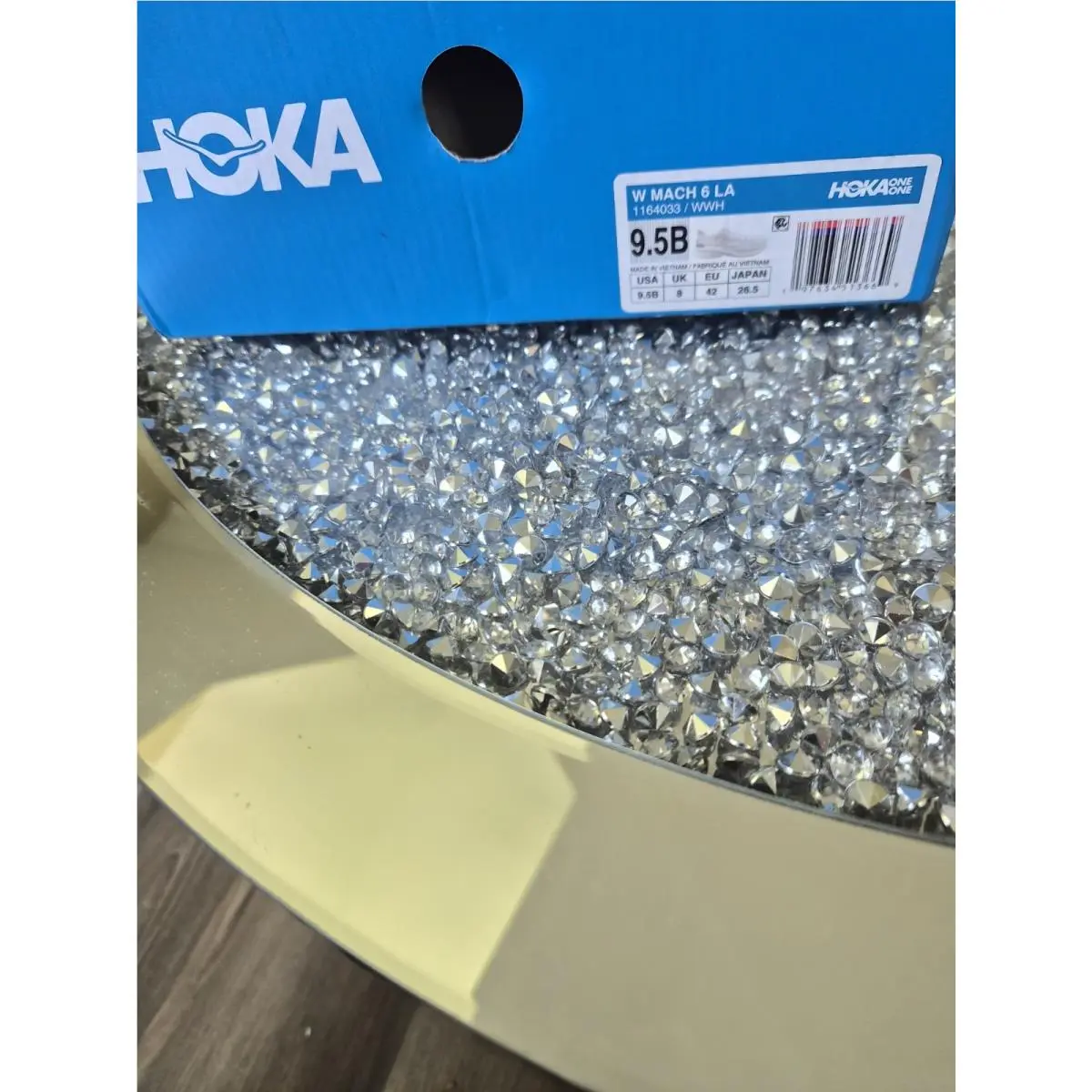 Hoka shoes - Hoka One One HOKA Mach 6 - 1147810-AMC - Ivory 7