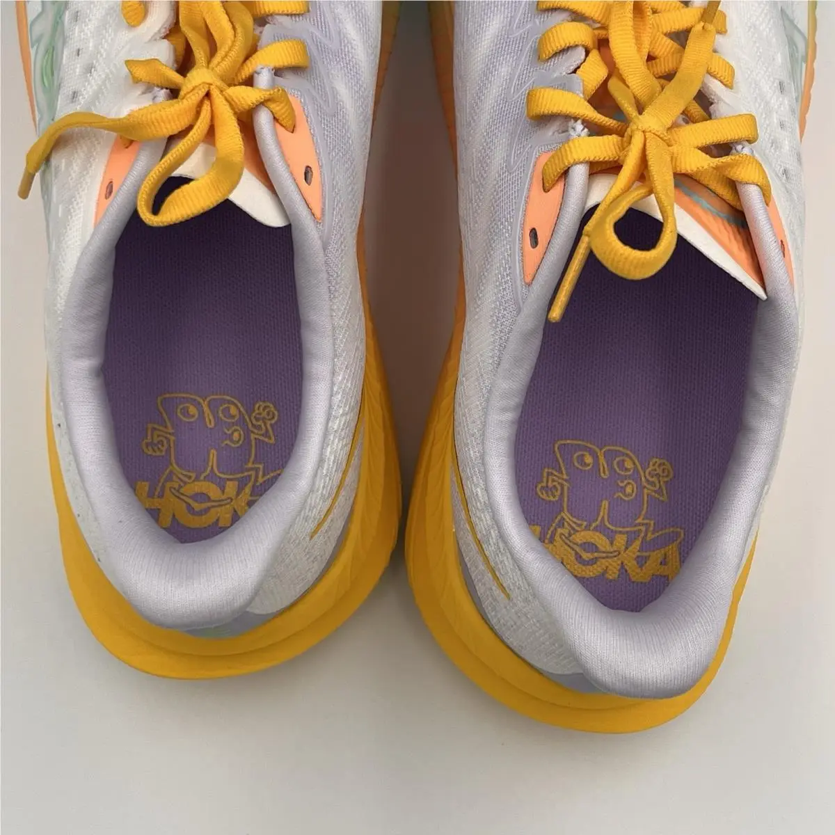 Hoka shoes - HOKA Mach 6 - Mach - White 6