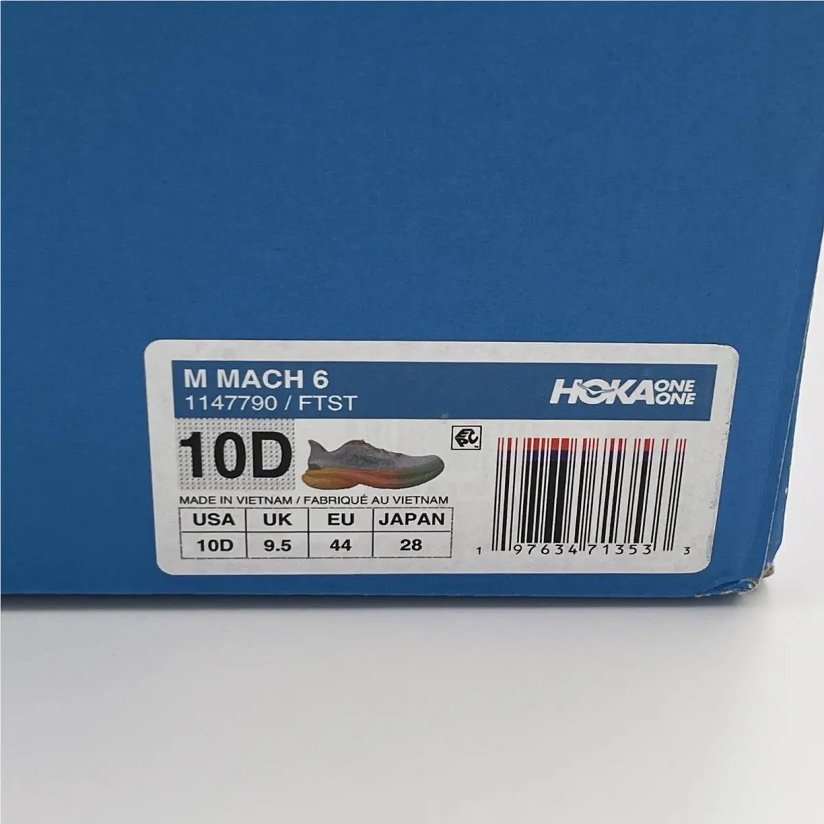 Hoka shoes - HOKA Mach 6 - Mach - White 3