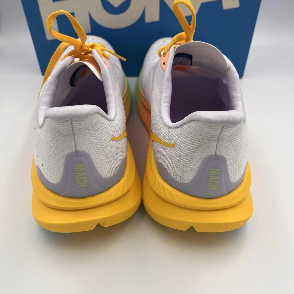 Hoka shoes - HOKA Mach 6 - Mach - White 4
