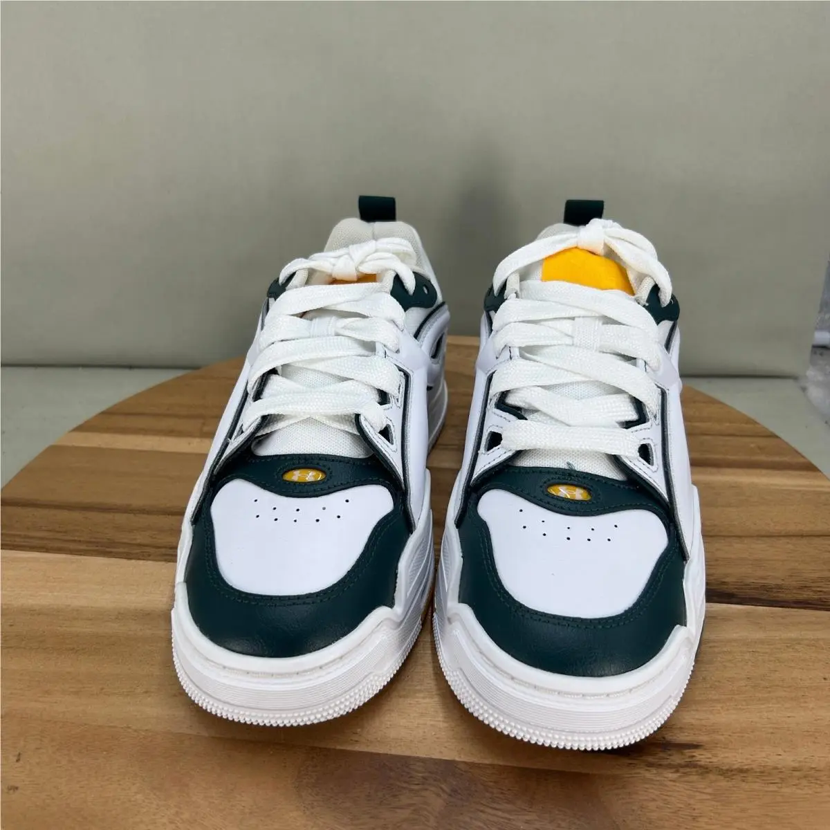 Under Armour shoes - UA HB-LO - White 1