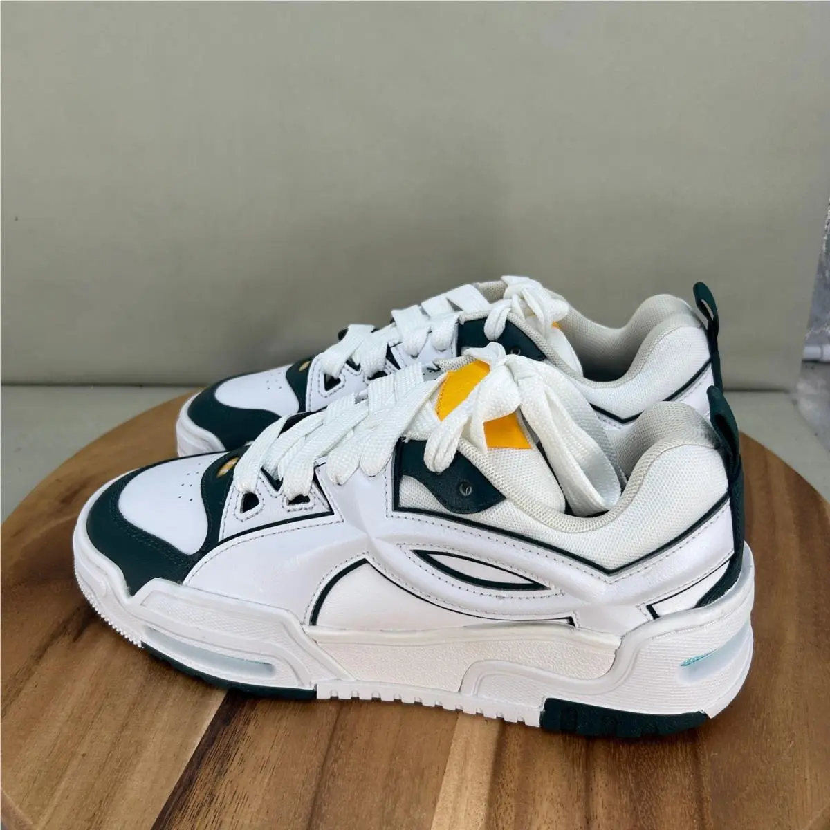 Under Armour shoes - UA HB-LO - White 2