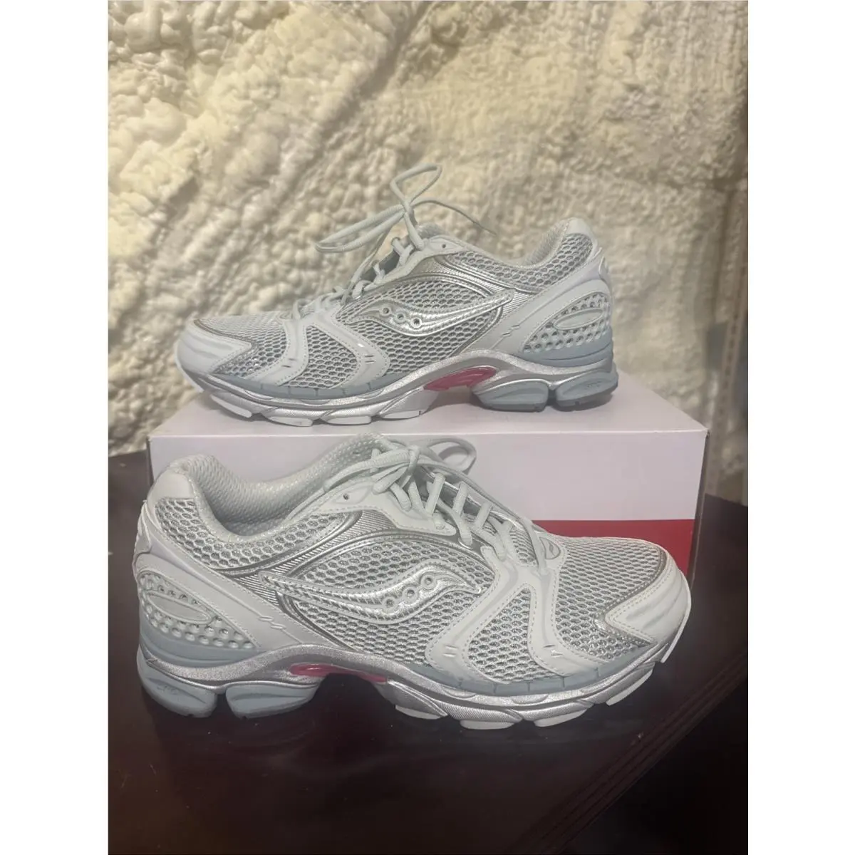 Saucony shoes - Saucony ProGrid Triumph 4 - ProGrid Triumph - S60814-3 - Gray 0