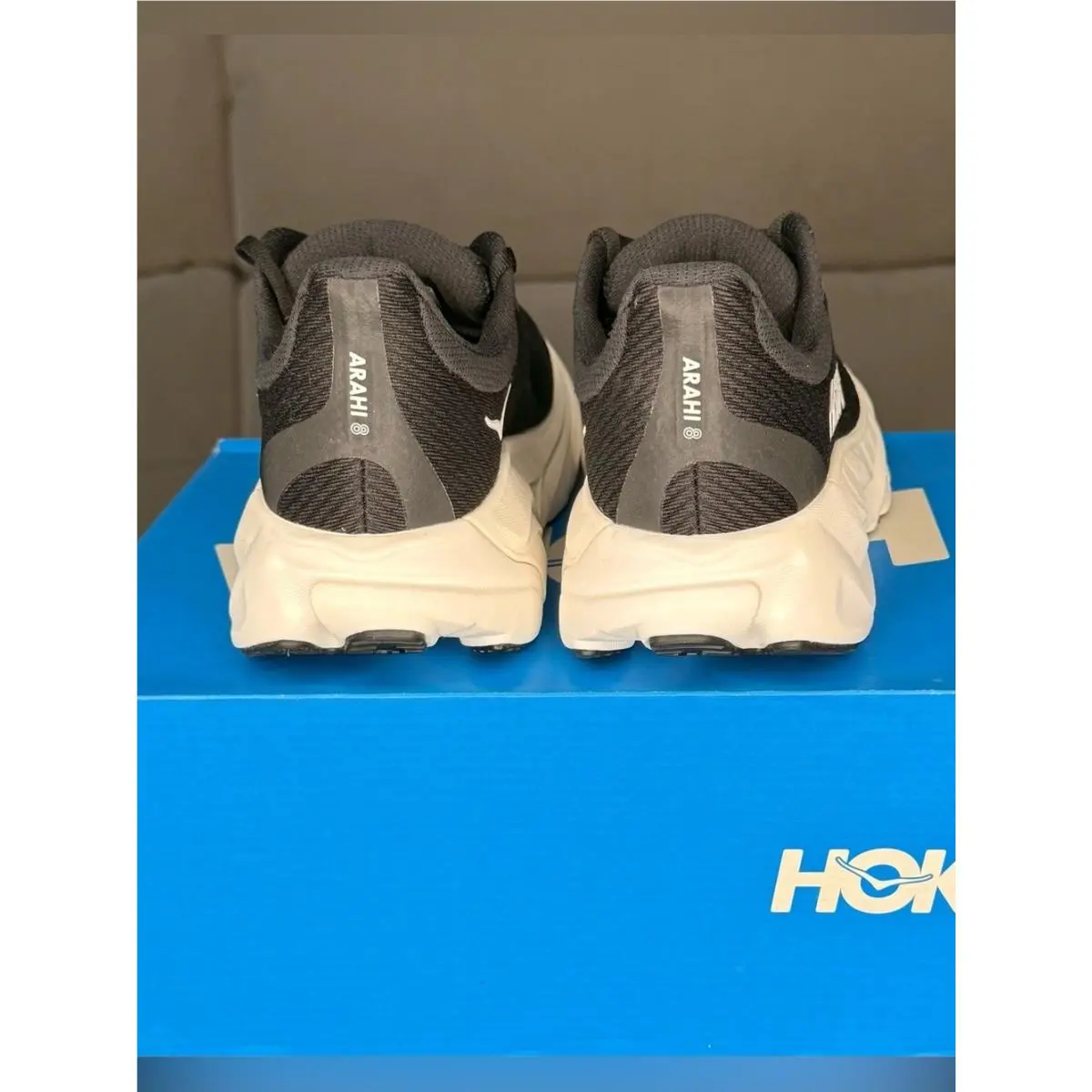 Hoka shoes - Black 1