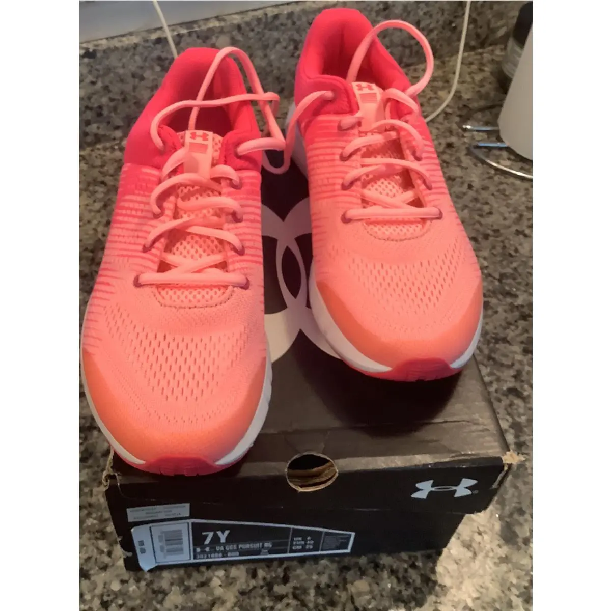 Under Armour shoes - Under Armour Micro G Pursuit - Pink 0