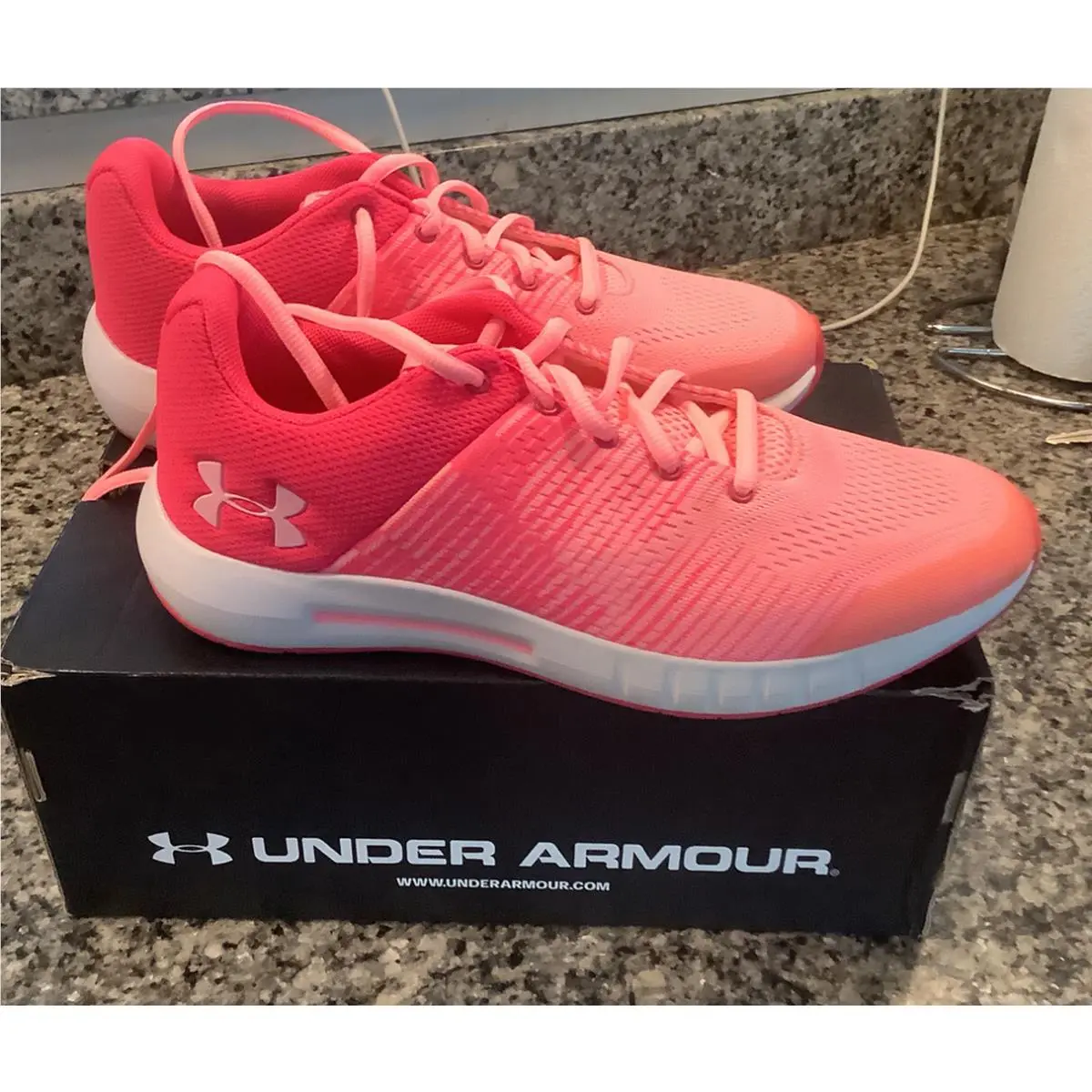Under Armour shoes - Under Armour Micro G Pursuit - Pink 1