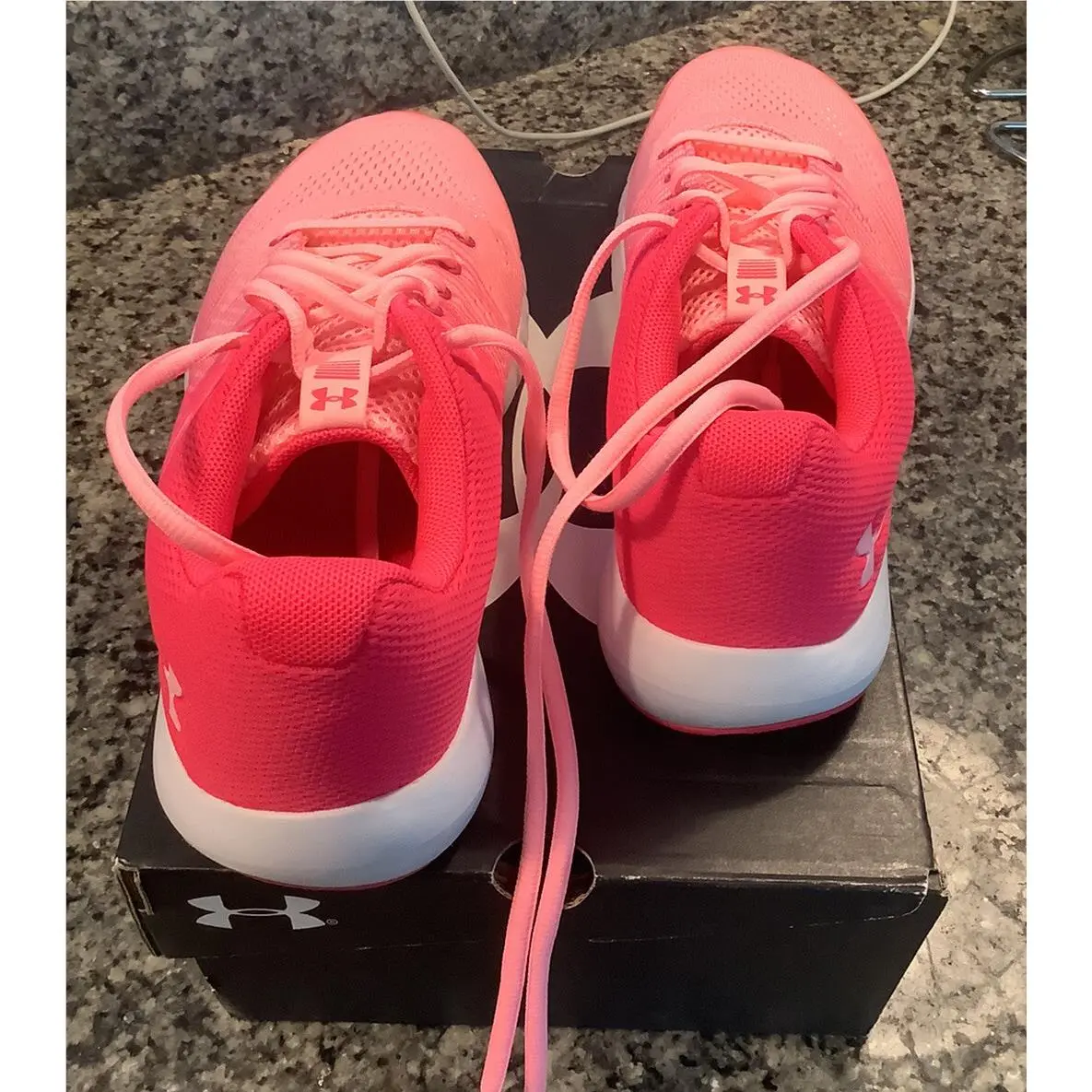 Under Armour shoes - Under Armour Micro G Pursuit - Pink 2