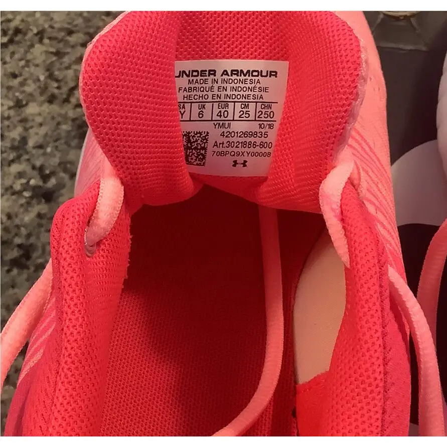 Under Armour shoes - Under Armour Micro G Pursuit - Pink 3