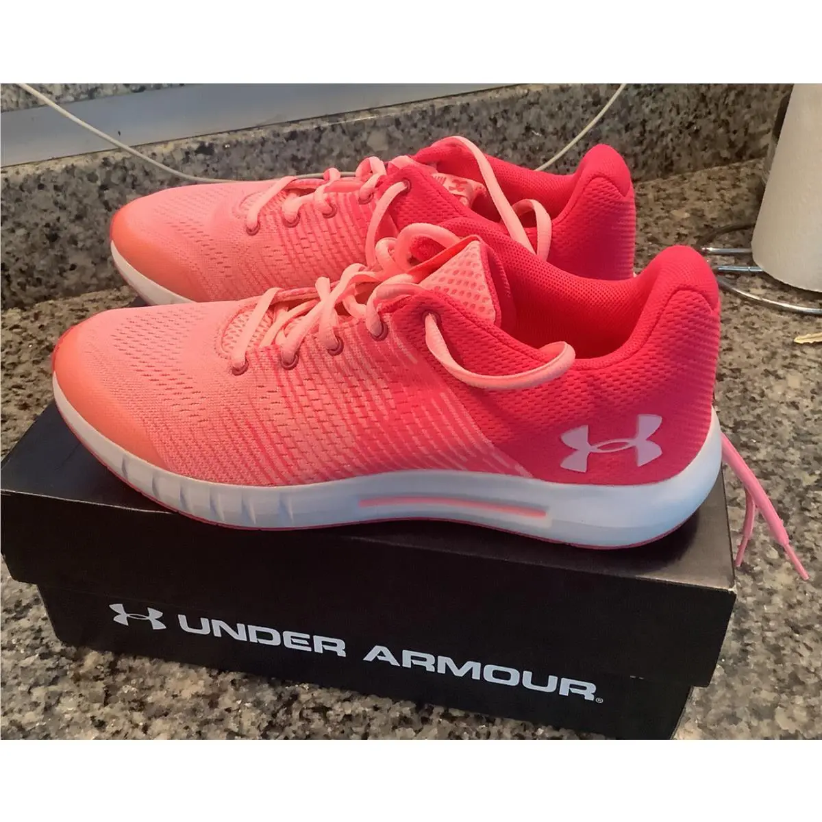 Under Armour shoes - Under Armour Micro G Pursuit - Pink 4