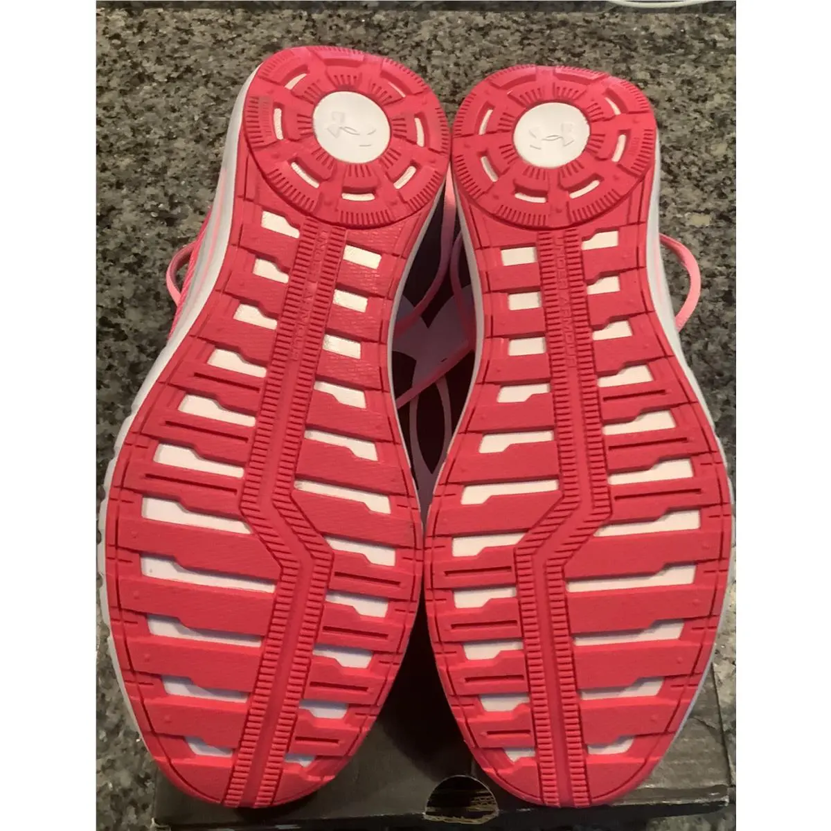 Under Armour shoes - Under Armour Micro G Pursuit - Pink 5