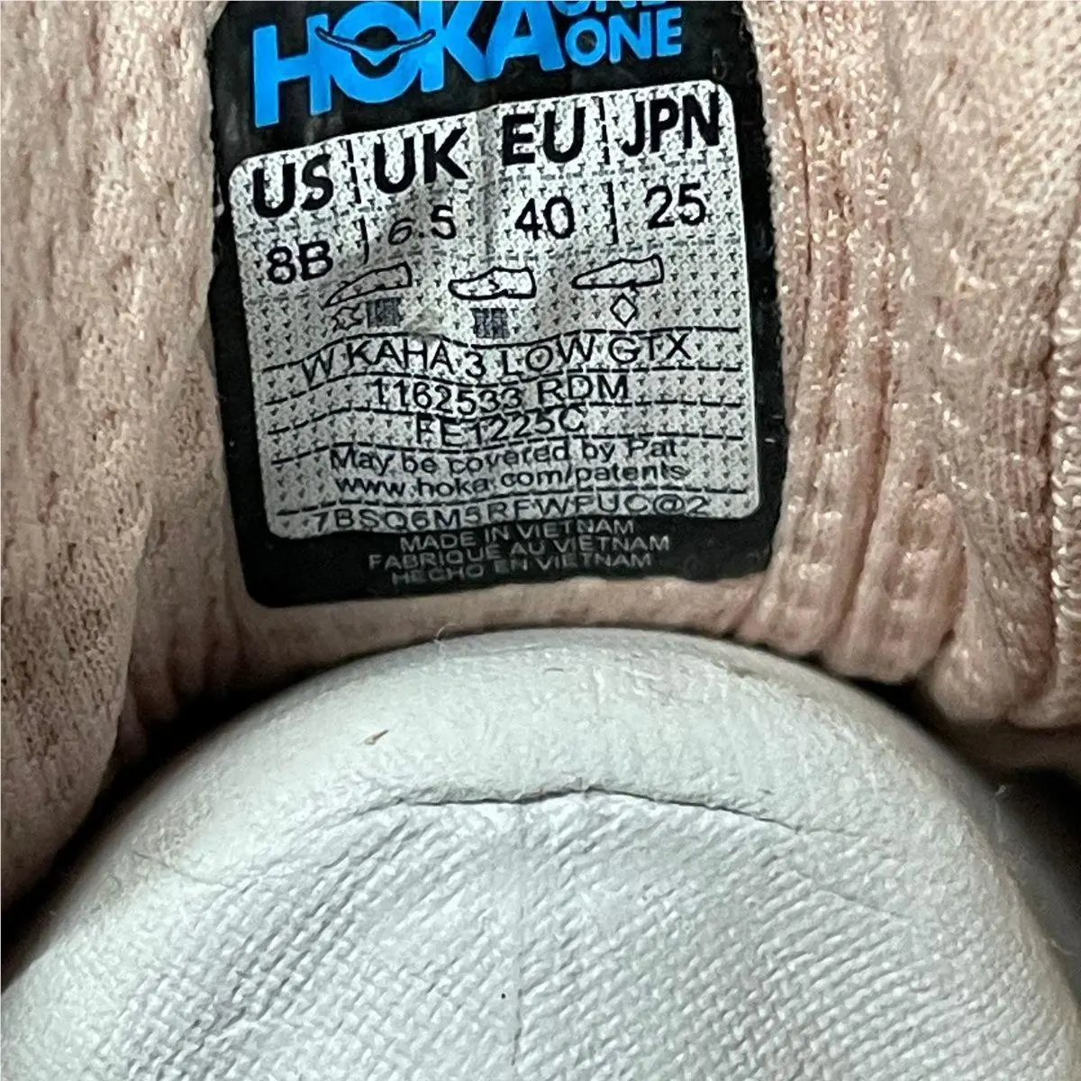 Hoka shoes - VS197251 - vs-197251 - Pink (UPC: 198605175787) 0