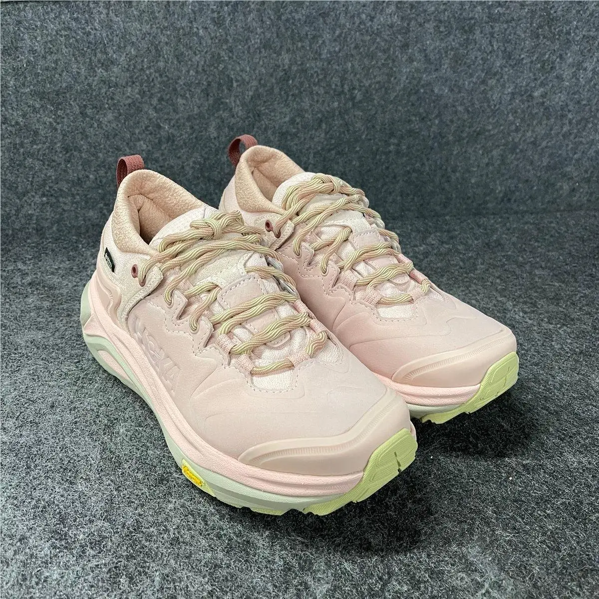 Hoka Kaha 3 Low Gtx Hiking Shoes Women`s Size US 8 B Rose Latte