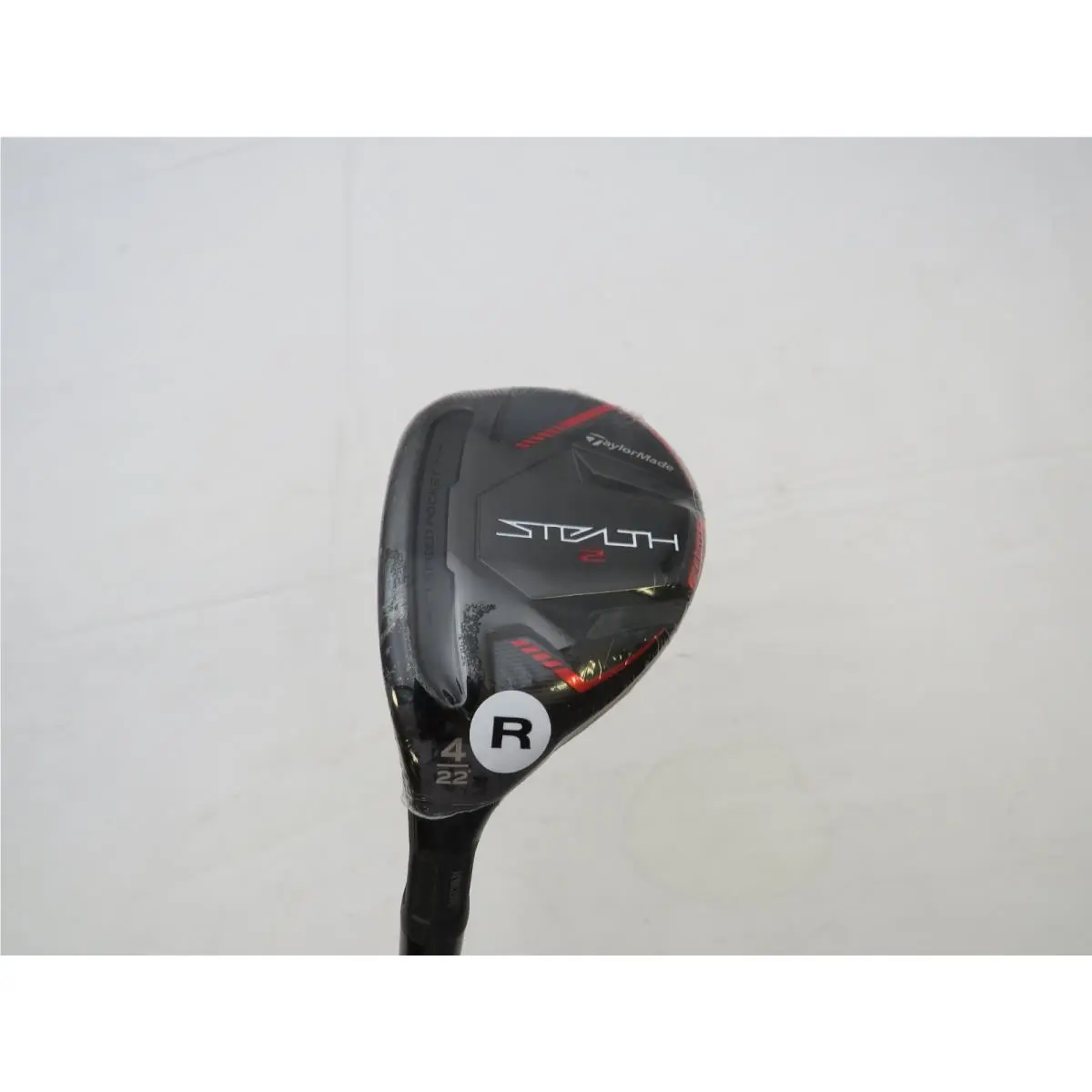 LH Taylormade Stealth 2 22 4 Hybrid Ventus TR Red Regular Flex Graphite +hc