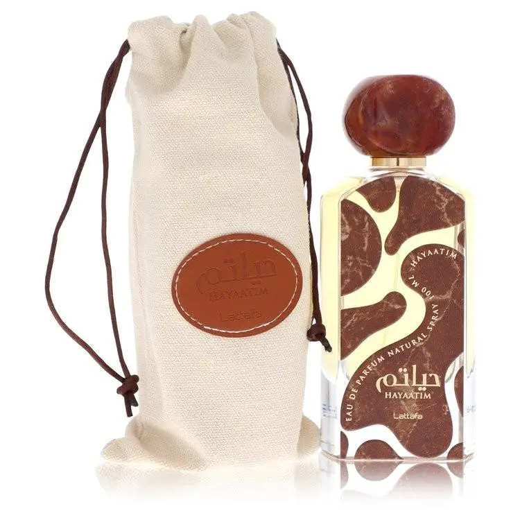 Hayaatim  Eau De Parfum Spray Unisex 3.4 oz For Men by Lattafa