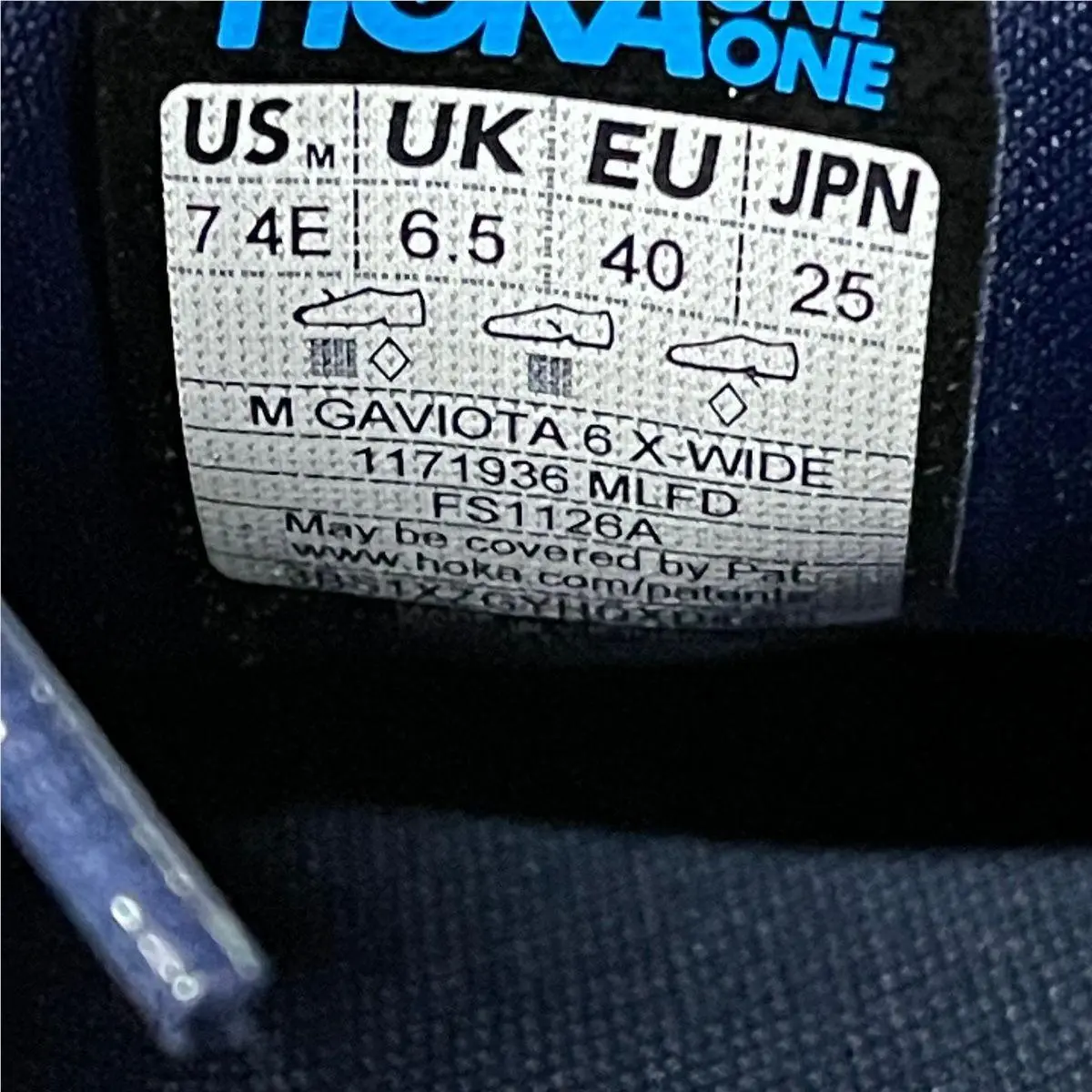 Hoka shoes - VS200899 - vs-200899 - Multicolor (UPC: 198605783531) 0