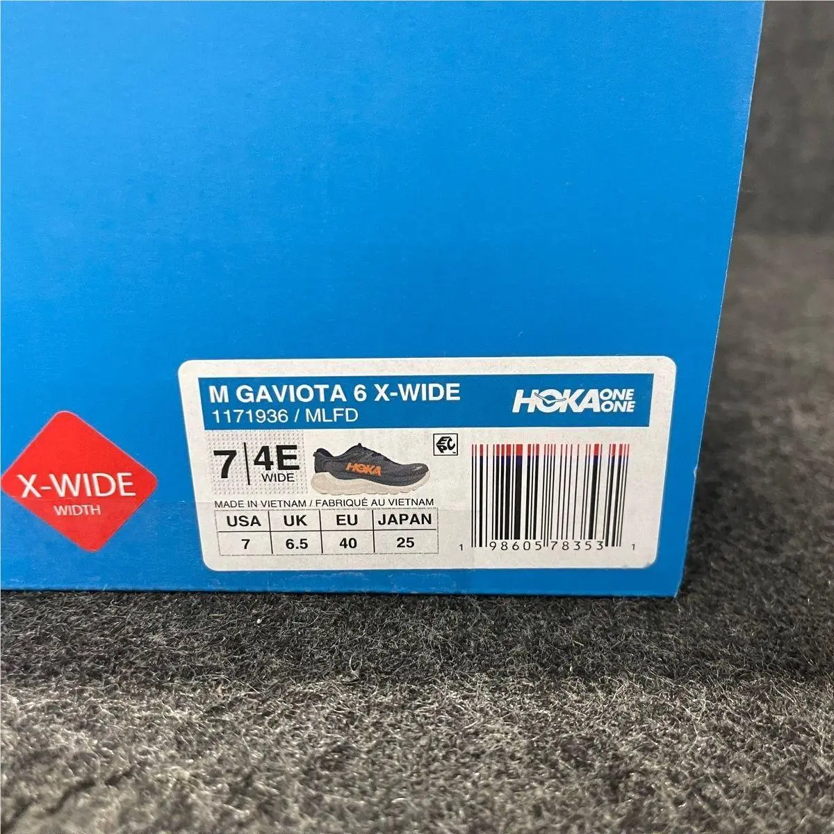 Hoka shoes - VS200899 - vs-200899 - Multicolor (UPC: 198605783531) 5