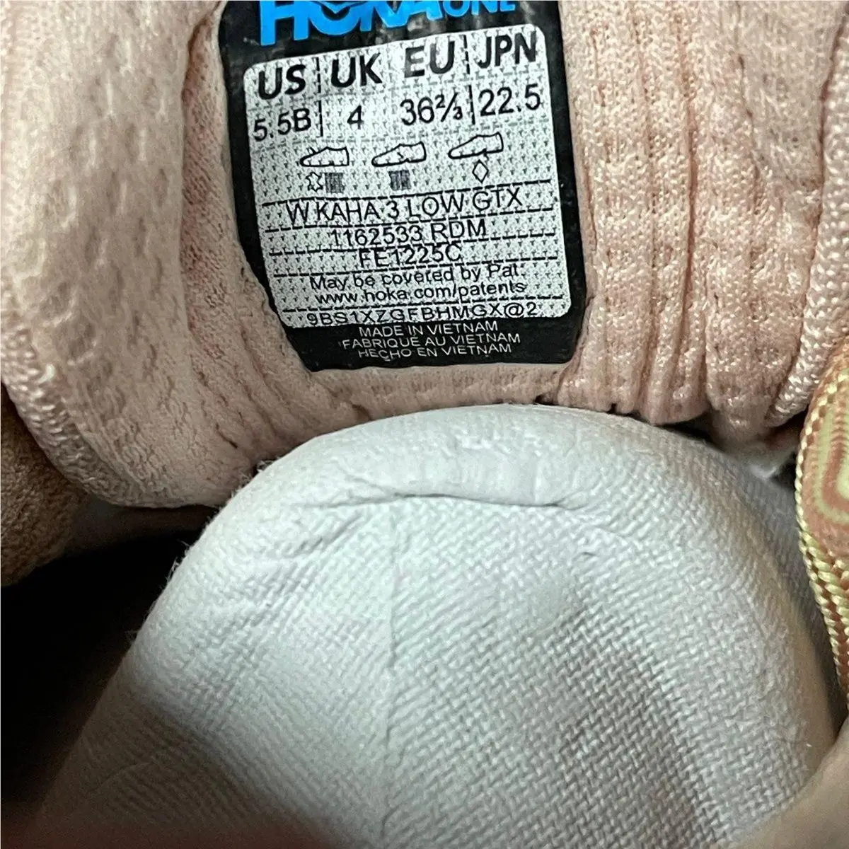 Hoka shoes - VS197151 - vs-197151 - Pink (UPC: 198605175701) 3