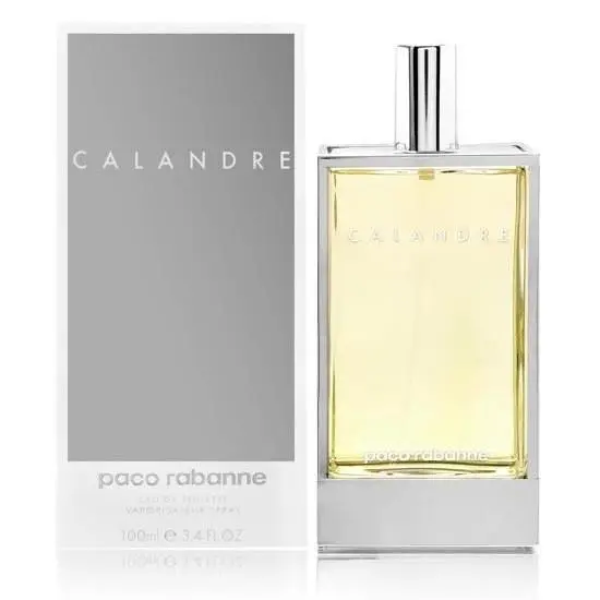 Calandre Women 3.4 oz 100 ml Eau De Toilette Spray by Paco Rabanne
