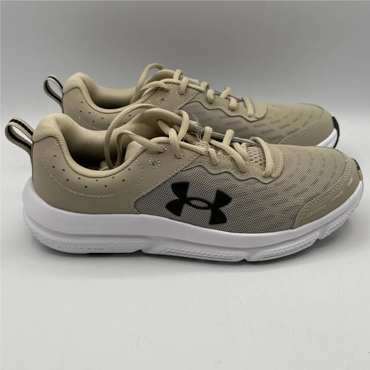 Under Armour Charged Assert 10 Mens Size 8 Brown Running Sneakers 3026175-289